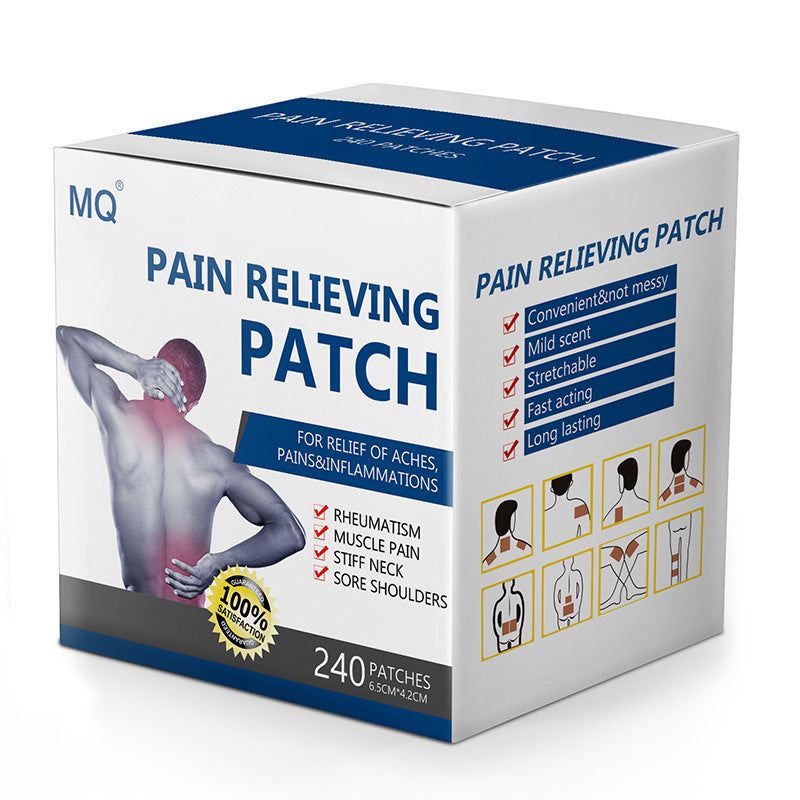 Low Back Pain Relief Patches