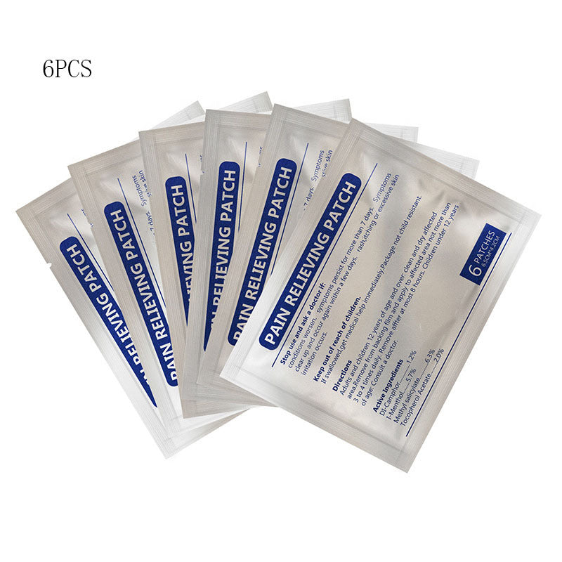 Low Back Pain Relief Patches