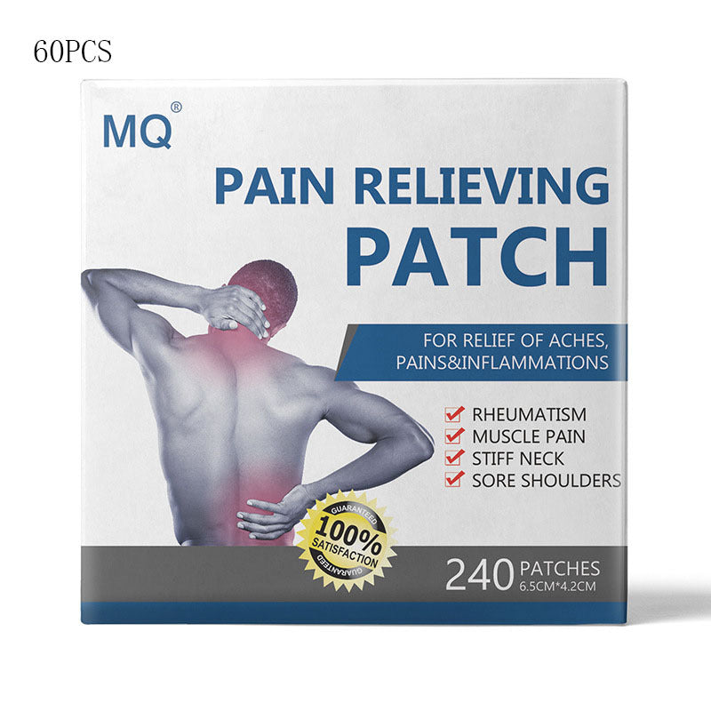 Low Back Pain Relief Patches