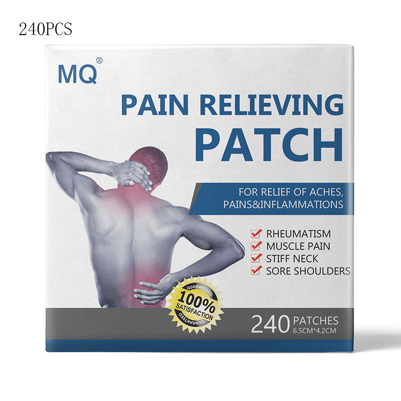 Low Back Pain Relief Patches