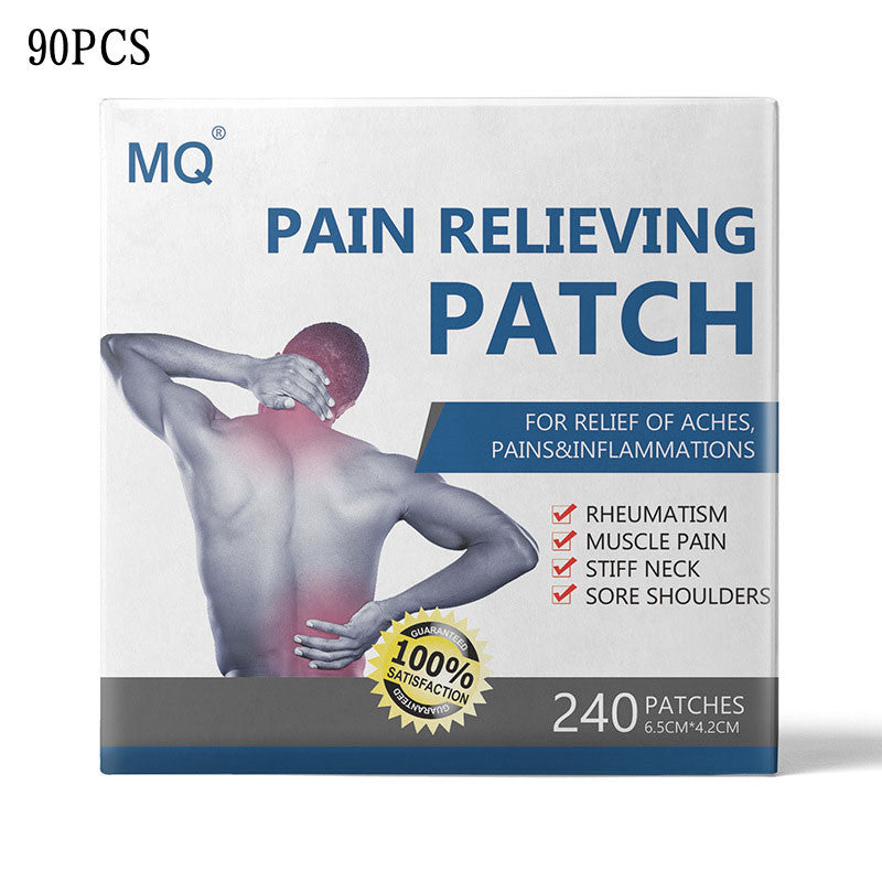 Low Back Pain Relief Patches