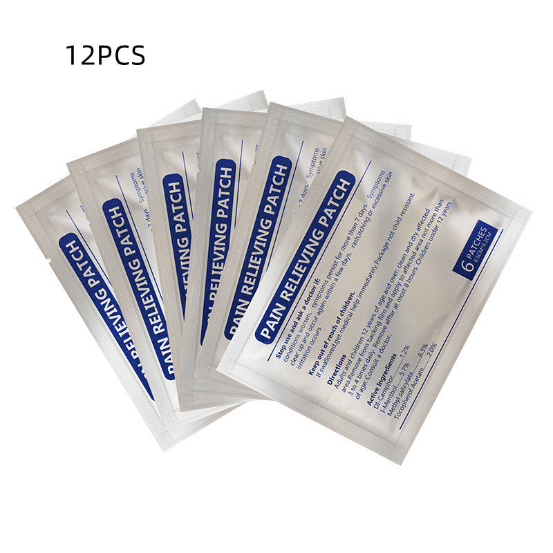 Low Back Pain Relief Patches
